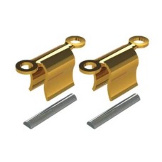 Clip van goudlegering (LV-OR) met occlusale retentie incl. spacer 3,65 mm (20+20 stuks)