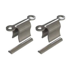 Clip van RVS INOX (LV-IN) met occlusale retentie incl. spacers 3,50 mm (CL-694-3IN)