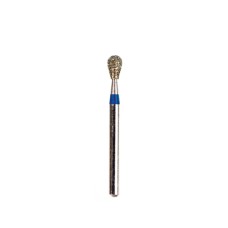 Diamantboor Druppel, Blauw Standaard, 106-125µ